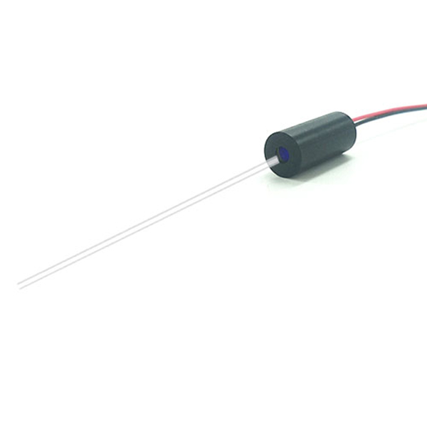 780nm 1mW IR Low Power Laser Diode Module Dot Small Module 8mm - Click Image to Close